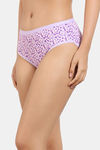 Rosaline Medium Rise Full Coverage Hipster Panty (Pack of 3) - Multicolor — thumbnail 8